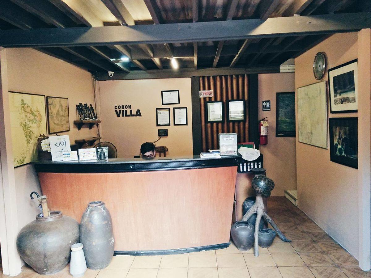 Coron Villa Esterno foto